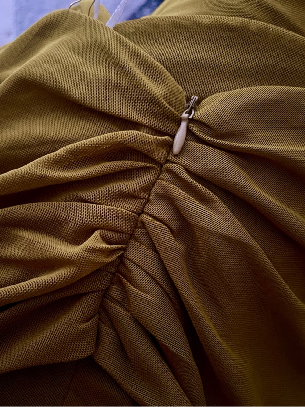 KOIR Olive Draped Hooded Maxi Dress | Inspired by saint Laurent / Cult Gaia - Picture 8 of 8